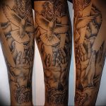 Фото тату голубь 26.10.2018 №109 - tattoo dove - tattoo-photo.ru