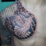 Фото тату голубь 26.10.2018 №112 - tattoo dove - tattoo-photo.ru