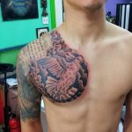 Фото тату голубь 26.10.2018 №119 - tattoo dove - tattoo-photo.ru