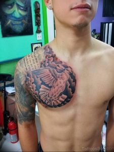 Фото тату голубь 26.10.2018 №119 - tattoo dove - tattoo-photo.ru