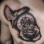 Фото тату голубь 26.10.2018 №123 - tattoo dove - tattoo-photo.ru