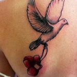 Фото тату голубь 26.10.2018 №132 - tattoo dove - tattoo-photo.ru