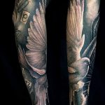 Фото тату голубь 26.10.2018 №159 - tattoo dove - tattoo-photo.ru