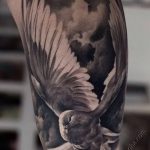 Фото тату голубь 26.10.2018 №164 - tattoo dove - tattoo-photo.ru