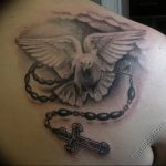 Фото тату голубь 26.10.2018 №169 - tattoo dove - tattoo-photo.ru