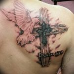 Фото тату голубь 26.10.2018 №171 - tattoo dove - tattoo-photo.ru