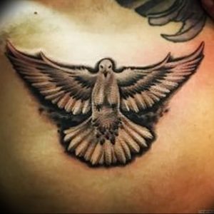 Фото тату голубь 26.10.2018 №172 - tattoo dove - tattoo-photo.ru