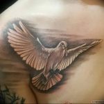 Фото тату голубь 26.10.2018 №175 - tattoo dove - tattoo-photo.ru