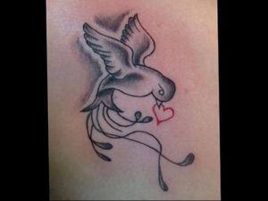 Фото тату голубь 26.10.2018 №180 - tattoo dove - tattoo-photo.ru