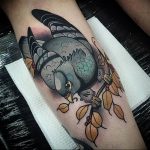 Фото тату голубь 26.10.2018 №185 - tattoo dove - tattoo-photo.ru