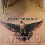 Фото тату голубь 26.10.2018 №198 - tattoo dove - tattoo-photo.ru