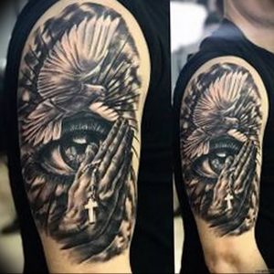 Фото тату голубь 26.10.2018 №201 - tattoo dove - tattoo-photo.ru