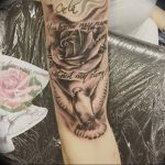 Фото тату голубь 26.10.2018 №212 - tattoo dove - tattoo-photo.ru