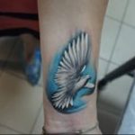 Фото тату голубь 26.10.2018 №221 - tattoo dove - tattoo-photo.ru