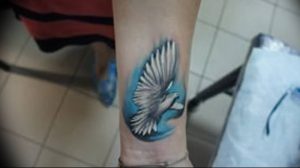 Фото тату голубь 26.10.2018 №221 - tattoo dove - tattoo-photo.ru