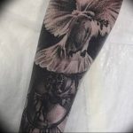 Фото тату голубь 26.10.2018 №223 - tattoo dove - tattoo-photo.ru