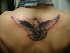 Фото тату голубь 26.10.2018 №229 - tattoo dove - tattoo-photo.ru