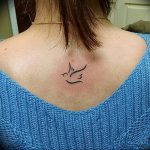 Фото тату голубь 26.10.2018 №232 - tattoo dove - tattoo-photo.ru