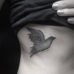 Фото тату голубь 26.10.2018 №233 - tattoo dove - tattoo-photo.ru