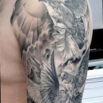 Фото тату голубь 26.10.2018 №249 - tattoo dove - tattoo-photo.ru