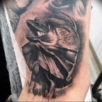 Фото тату игуана 26.10.2018 №018 - tattoo iguana - tattoo-photo.ru