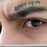 Фото тату слеза под глазом 10.10.2018 №002 - tattoo is a tear under the eye - tattoo-photo.ru