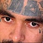 Фото тату слеза под глазом 10.10.2018 №036 - tattoo is a tear under the eye - tattoo-photo.ru