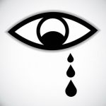 29269236 - special sad eye icon