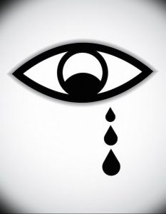 29269236 - special sad eye icon