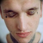 Фото тату слеза под глазом 10.10.2018 №050 - tattoo is a tear under the eye - tattoo-photo.ru
