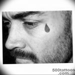 Фото тату слеза под глазом 10.10.2018 №053 - tattoo is a tear under the eye - tattoo-photo.ru