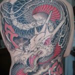 Фото татуировки дракон от 24.09.2018 №008 - dragon tattoo - tattoo-photo.ru