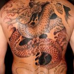Фото татуировки дракон от 24.09.2018 №009 - dragon tattoo - tattoo-photo.ru