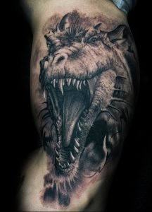 Фото татуировки дракон от 24.09.2018 №018 - dragon tattoo - tattoo-photo.ru