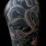 Фото татуировки дракон от 24.09.2018 №019 - dragon tattoo - tattoo-photo.ru