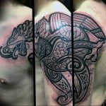 Фото татуировки дракон от 24.09.2018 №023 - dragon tattoo - tattoo-photo.ru