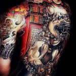 Фото татуировки дракон от 24.09.2018 №025 - dragon tattoo - tattoo-photo.ru