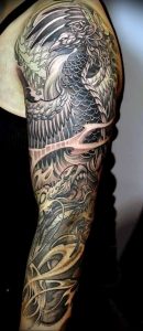 Фото татуировки дракон от 24.09.2018 №026 - dragon tattoo - tattoo-photo.ru