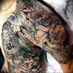 Фото татуировки дракон от 24.09.2018 №028 - dragon tattoo - tattoo-photo.ru