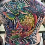 Фото татуировки дракон от 24.09.2018 №031 - dragon tattoo - tattoo-photo.ru