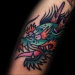 Фото татуировки дракон от 24.09.2018 №034 - dragon tattoo - tattoo-photo.ru
