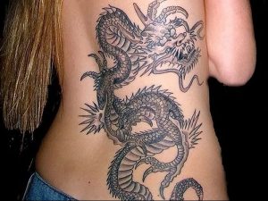 Фото татуировки дракон от 24.09.2018 №035 - dragon tattoo - tattoo-photo.ru