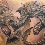 Фото татуировки дракон от 24.09.2018 №037 - dragon tattoo - tattoo-photo.ru