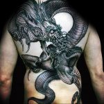Фото татуировки дракон от 24.09.2018 №039 - dragon tattoo - tattoo-photo.ru
