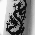 Фото татуировки дракон от 24.09.2018 №044 - dragon tattoo - tattoo-photo.ru