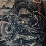 Фото татуировки дракон от 24.09.2018 №056 - dragon tattoo - tattoo-photo.ru