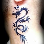 Фото татуировки дракон от 24.09.2018 №064 - dragon tattoo - tattoo-photo.ru
