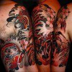 Фото татуировки дракон от 24.09.2018 №079 - dragon tattoo - tattoo-photo.ru