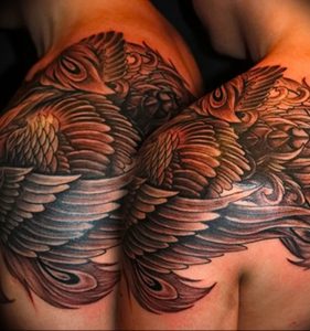 Фото татуировки дракон от 24.09.2018 №080 - dragon tattoo - tattoo-photo.ru