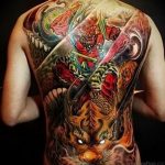 Фото татуировки дракон от 24.09.2018 №081 - dragon tattoo - tattoo-photo.ru
